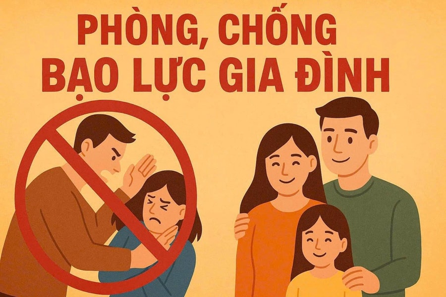 Bước tiến mới phòng, chống bạo lực gia đình