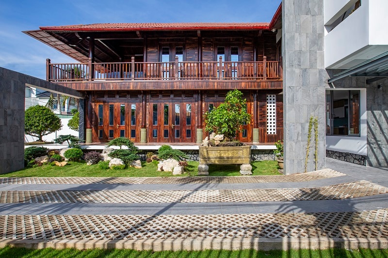 Vật liệu gỗ trở lại kiến trúc đương đại