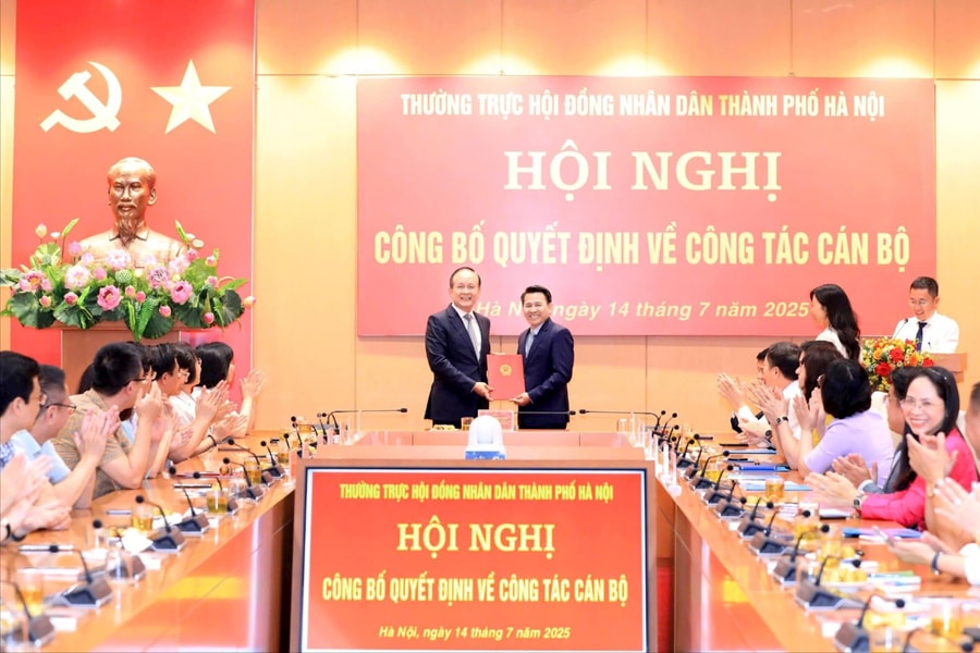 Ông Đỗ Văn Trường làm Chánh Văn phòng Đoàn ĐBQH và HĐND thành phố Hà Nội