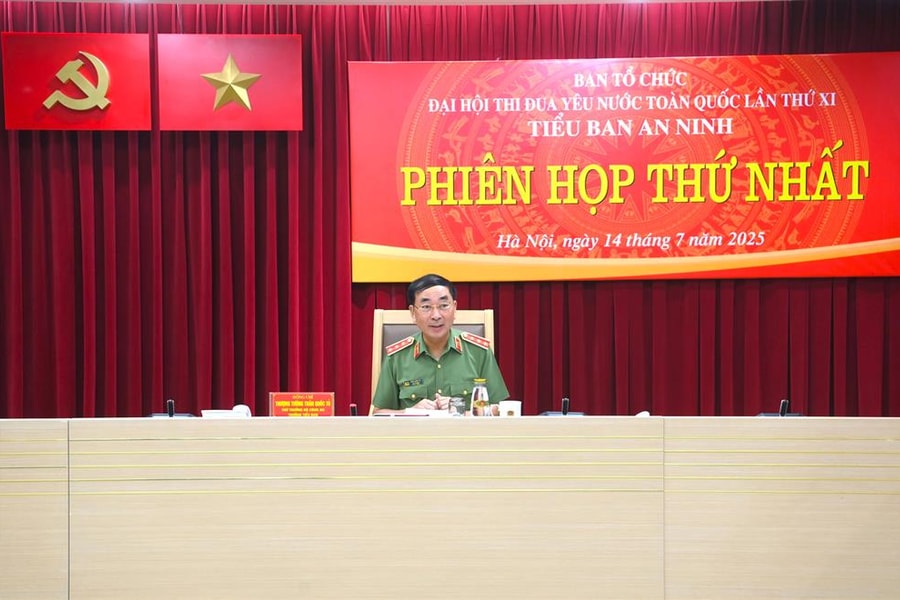 Bảo đảm tuyệt đối an ninh, an toàn Đại hội Thi đua yêu nước toàn quốc lần thứ XI