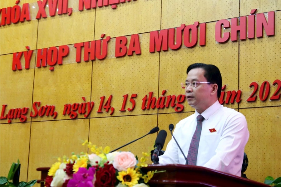 Lạng Sơn: Tăng trưởng GRDP ước đạt 8,37%