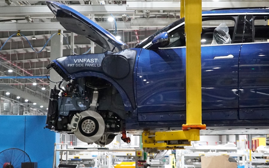 VinFast mở rộng chuỗi cung ứng nội địa, tăng cường ưu đãi cho doanh nghiệp phụ trợ nội địa ngành ô tô