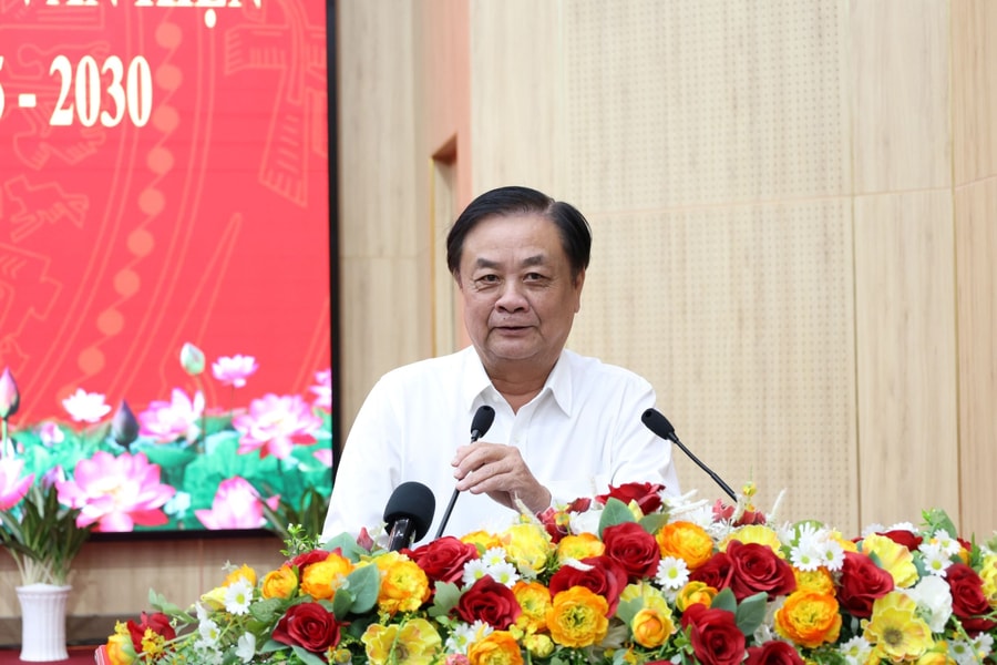 Phó Chủ tịch Quốc hội Lê Minh Hoan: Tri thức hóa nông dân là then chốt để kiến tạo một An Giang hiện đại, hội nhập