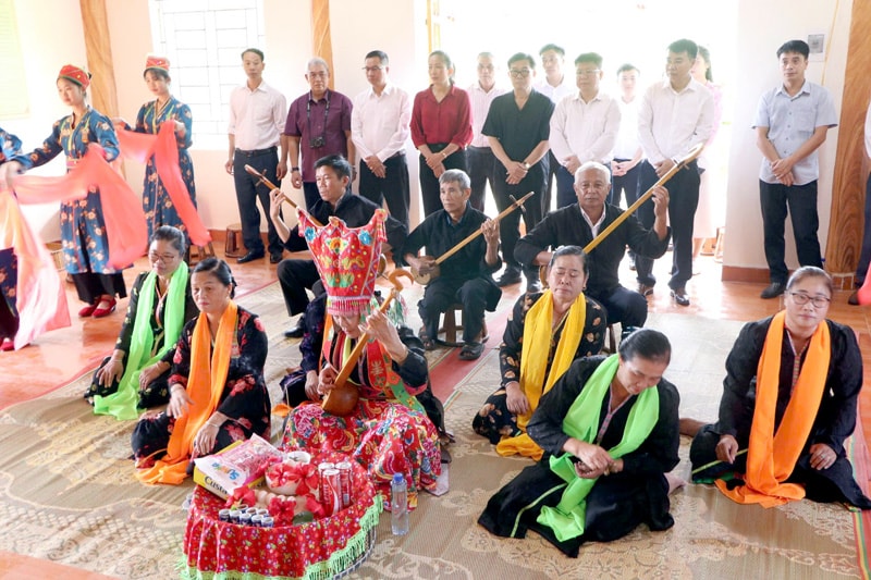 Lai Châu có thêm 4 di sản văn hóa phi vật thể quốc gia