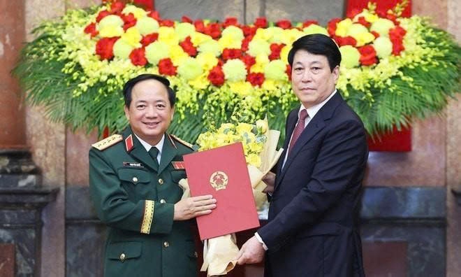 Khẳng định bản lĩnh, trọng trách và niềm tin với đội ngũ tướng lĩnh lực lượng vũ trang