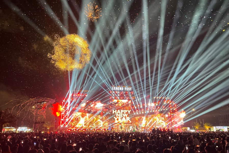 Quảng Trị: Tổ chức bắn pháo hoa khuấy động du lịch hè