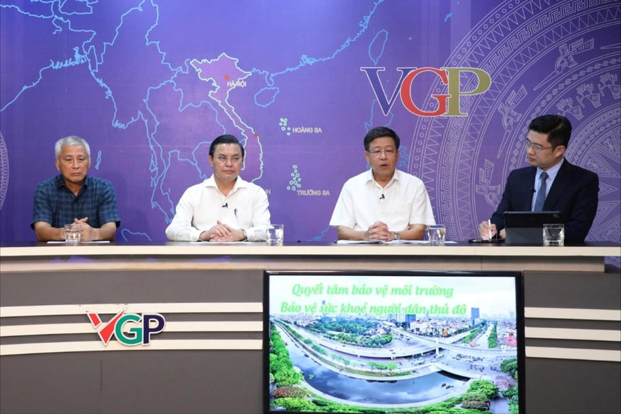 Giảm thiểu ô nhiễm, vì sức khoẻ người dân Thủ đô