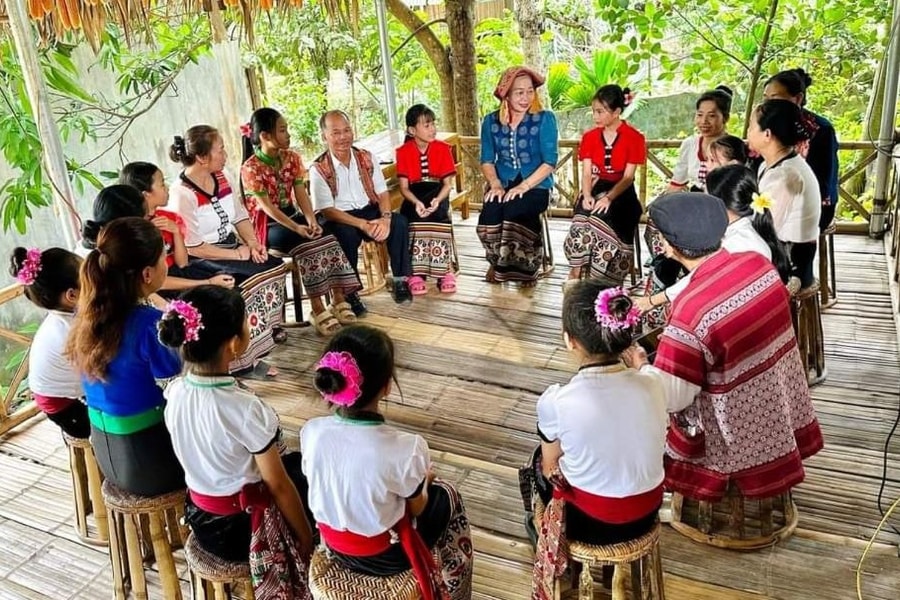 Bản giao hưởng giữa núi rừng