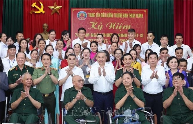 Tổng Bí thư Tô Lâm: Đền ơn đáp nghĩa là mệnh lệnh từ trái tim