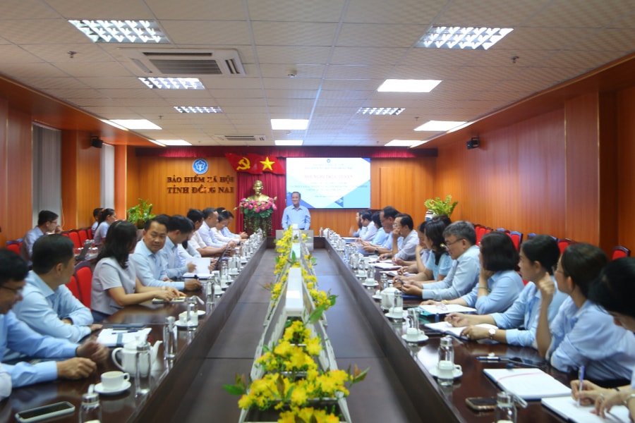 Đổi tên BHXH khu vực XXVIII thành BHXH tỉnh Đồng Nai