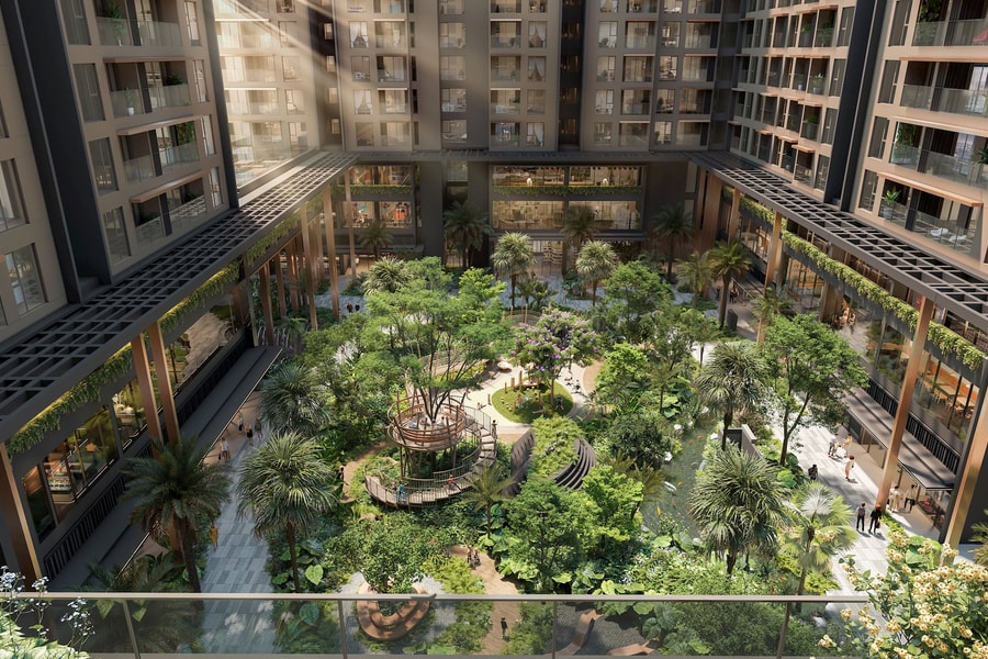 “Resort tại gia”: Xu hướng sống mới tại Hà Nội