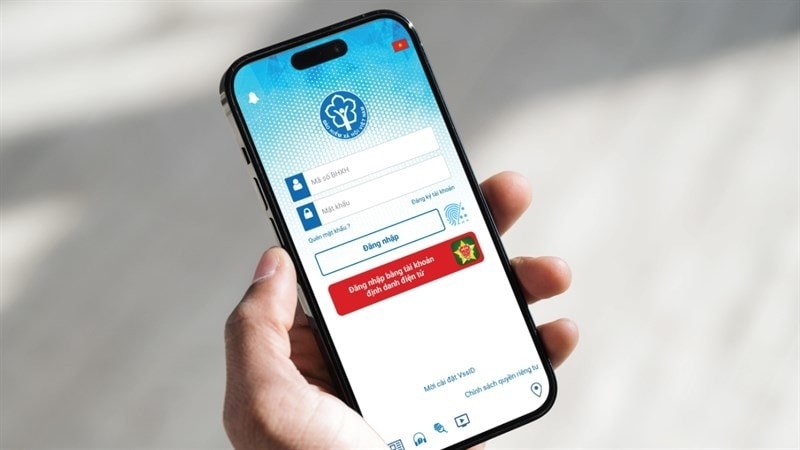 Hơn 22,3 triệu lượt sử dụng tài khoản VNeID để đăng nhập ứng dụng VssID