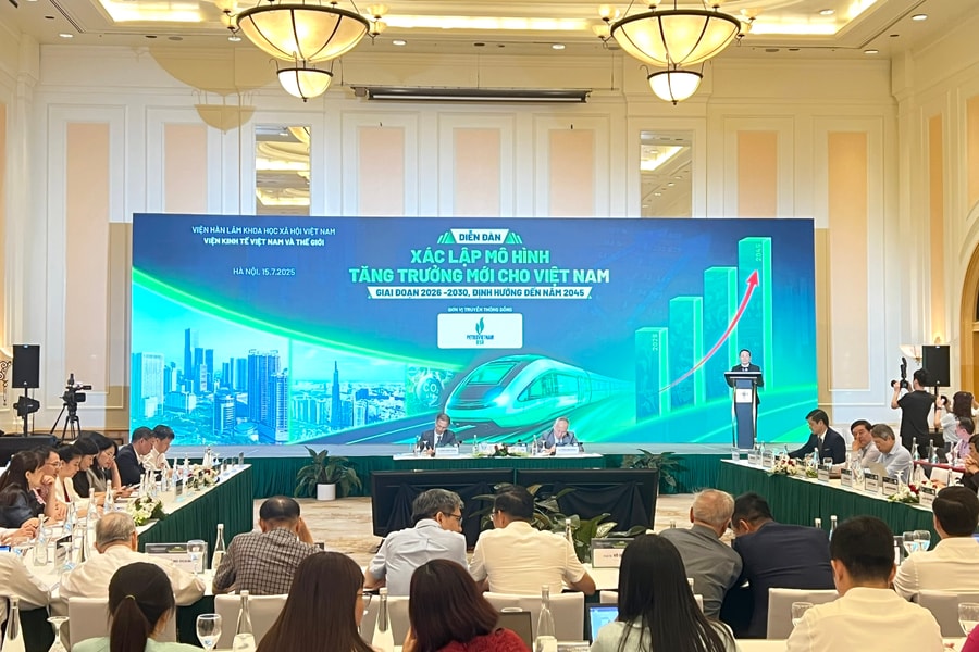 Xác lập mô hình tăng trưởng mới cho Việt Nam giai đoạn 2026–2030, định hướng đến năm 2045