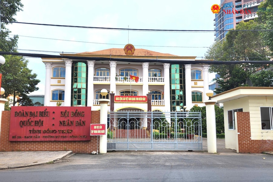 Văn phòng Đoàn ĐBQH, HĐND tỉnh Đồng Tháp kiện toàn nhân sự, trụ sở