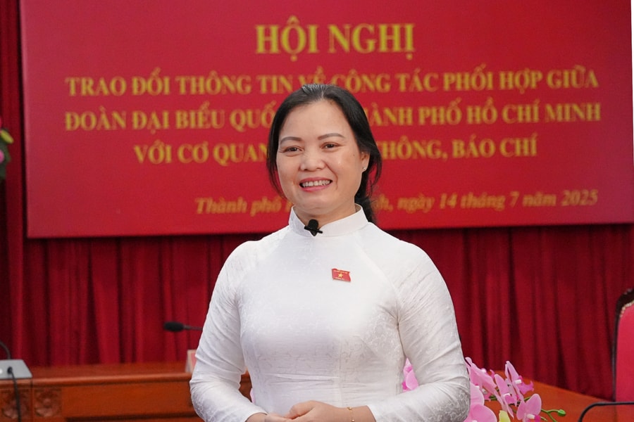 Đoàn ĐBQH TP. Hồ Chí Minh phối hợp chặt chẽ với cơ quan báo chí, bảo đảm thông tin đến cử tri chính xác, toàn diện