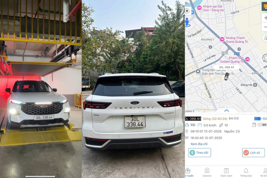 Cho thuê xe qua ứng dụng công nghệ, chủ xe ngỡ ngàng phát hiện xe bị đưa vào gara tháo định vị rồi... mất tích