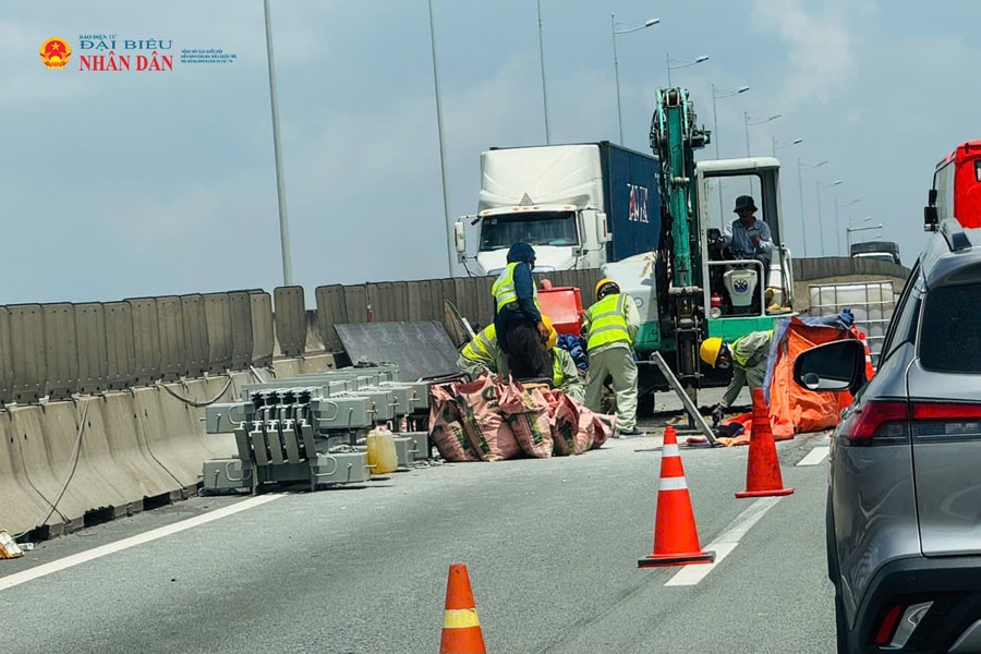Đóng một phần cao tốc TP. Hồ Chí Minh – Long Thành để sửa chữa