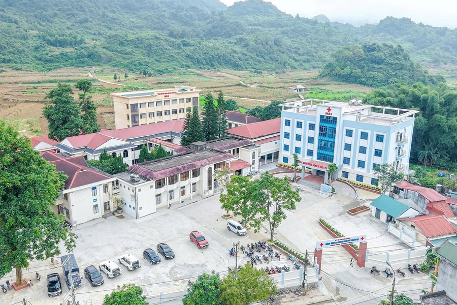 Công trình y tế do Tổng Bí thư trao tặng vùng cao Quản Bạ đã sẵn sàng bàn giao để đưa vào vận hành