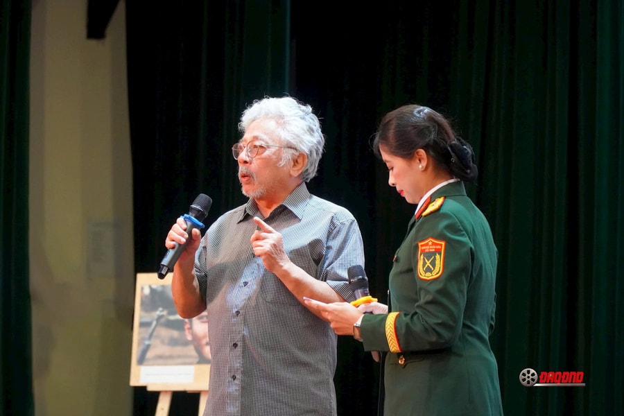 Đại tá, nhà văn Chu Lai: “Mưa Đỏ” để trời mãi xanh…