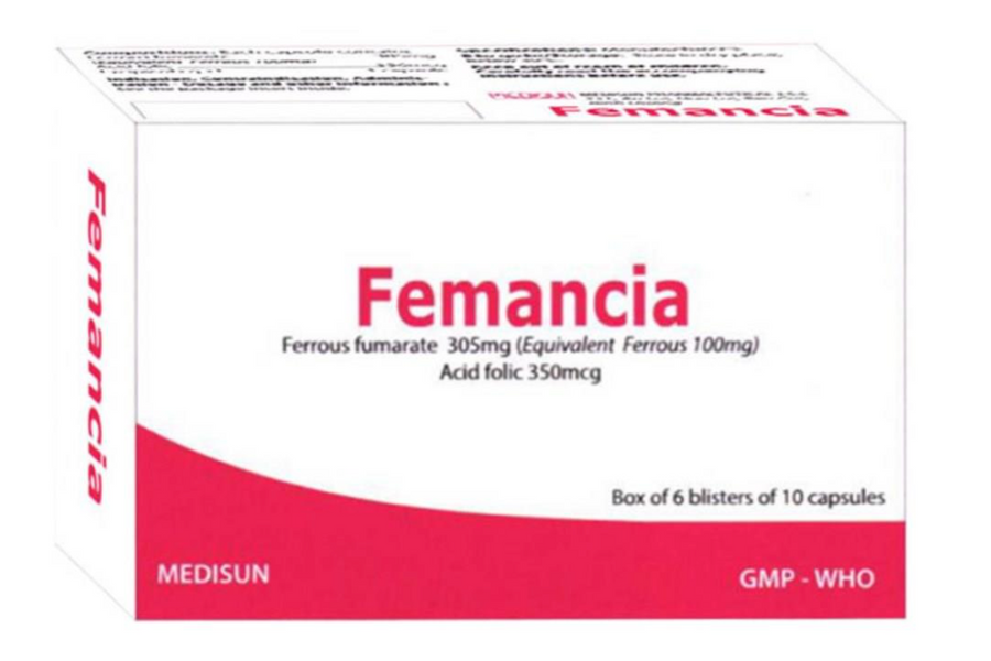 Thu hồi thuốc Femancia trị thiếu máu do vi phạm chất lượng