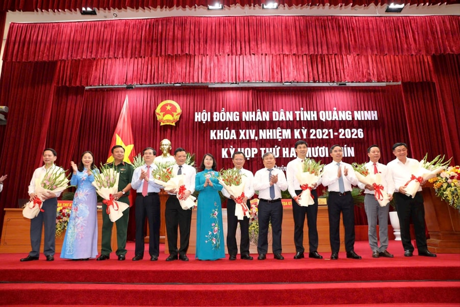 Quảng Ninh kiện toàn các chức danh lãnh đạo chủ chốt của HĐND và UBND tỉnh