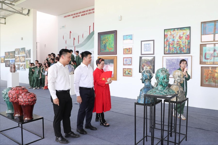 "Dòng chảy kết nối 2025": hợp lưu nghệ thuật liên ngành và khai phóng