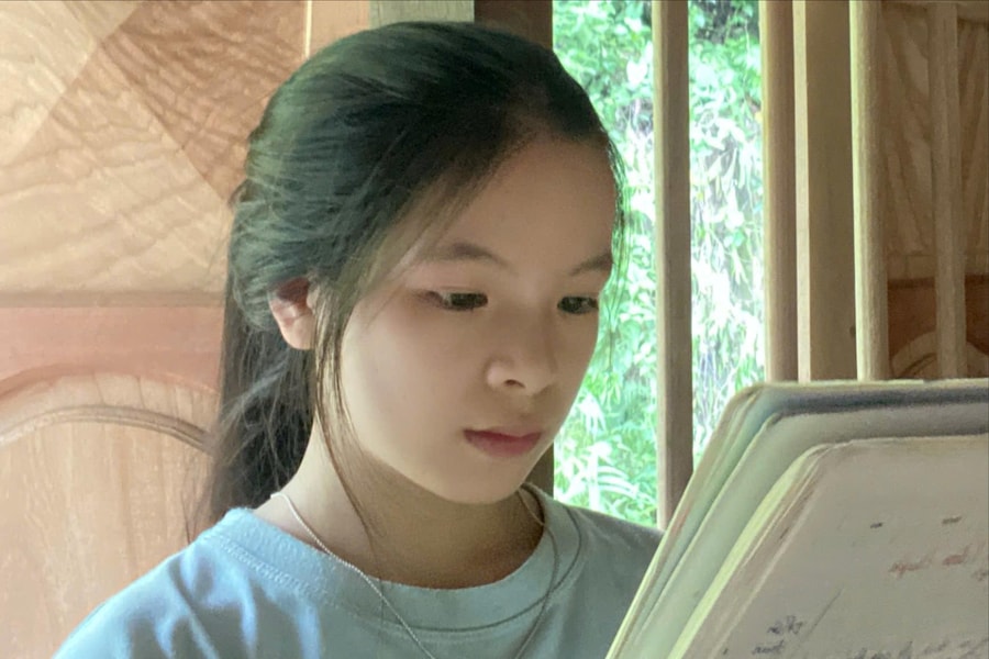 Nữ sinh dân tộc Sán Chỉ đạt 10 điểm Lịch Sử và 29,25 khối C00: Ước mơ trở thành giáo viên bám bản