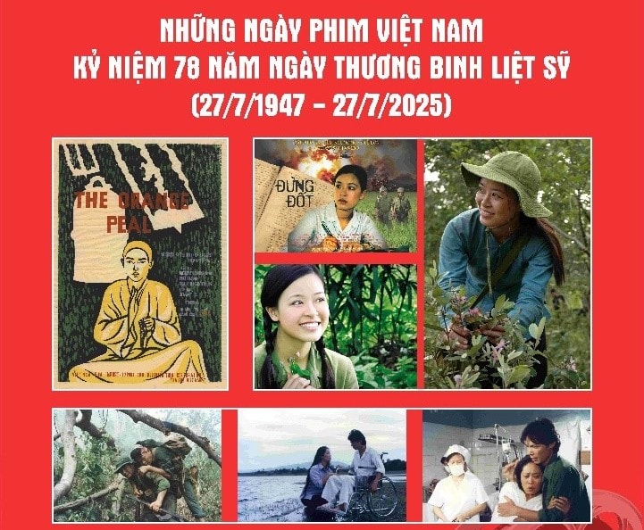 Những ngày phim Việt Nam tri ân thương binh, liệt sĩ
