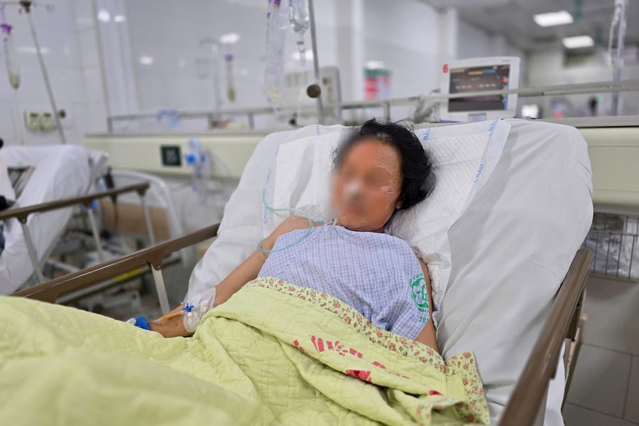 Chảy máu não vì bị sét đánh khi đang làm đồng