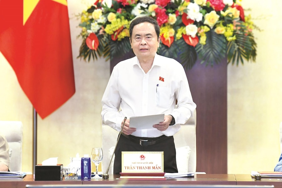 Chủ tịch Quốc hội Trần Thanh Mẫn ký ban hành Nghị quyết về phân bổ, sử dụng nguồn tăng thu ngân sách trung ương năm 2024