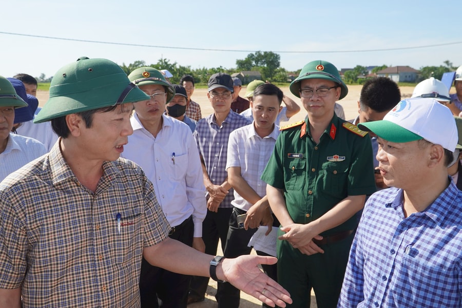 Quảng Trị: Sẽ giới hạn quyền đấu thầu nếu nhà thầu chây ì trong thi công