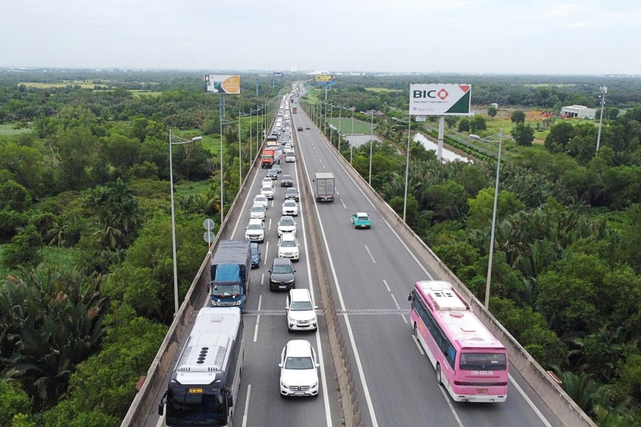 Lộ trình thay thế khi cao tốc TP. Hồ Chí Minh - Dầu Giây sửa chữa