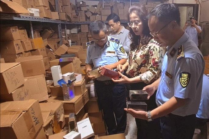 Hà Nội siết chặt công tác kiểm tra, hậu kiểm mỹ phẩm