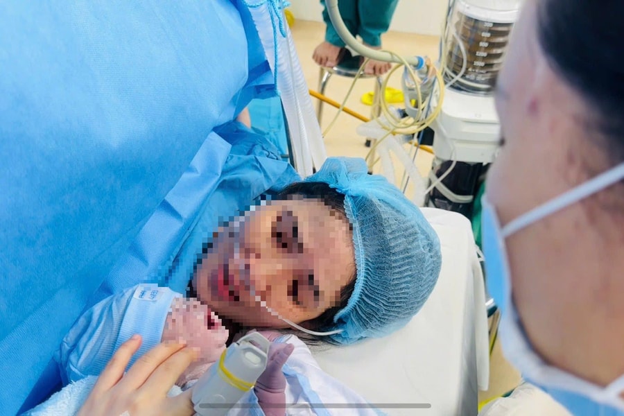 Can thiệp bào thai: Thêm một em bé được trao cơ hội sống từ trong bụng mẹ