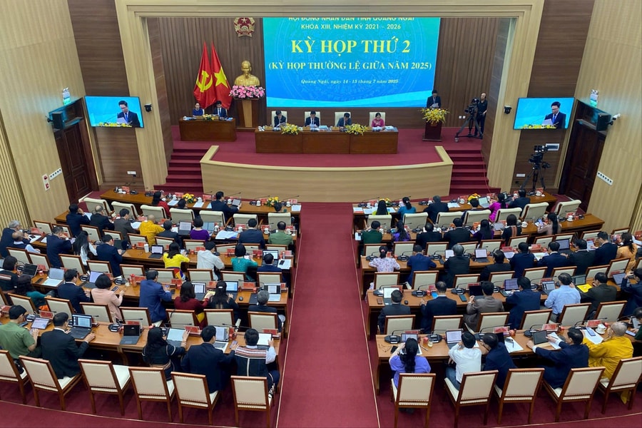 Nhiều chính sách đặc thù cho cán bộ sau hợp nhất