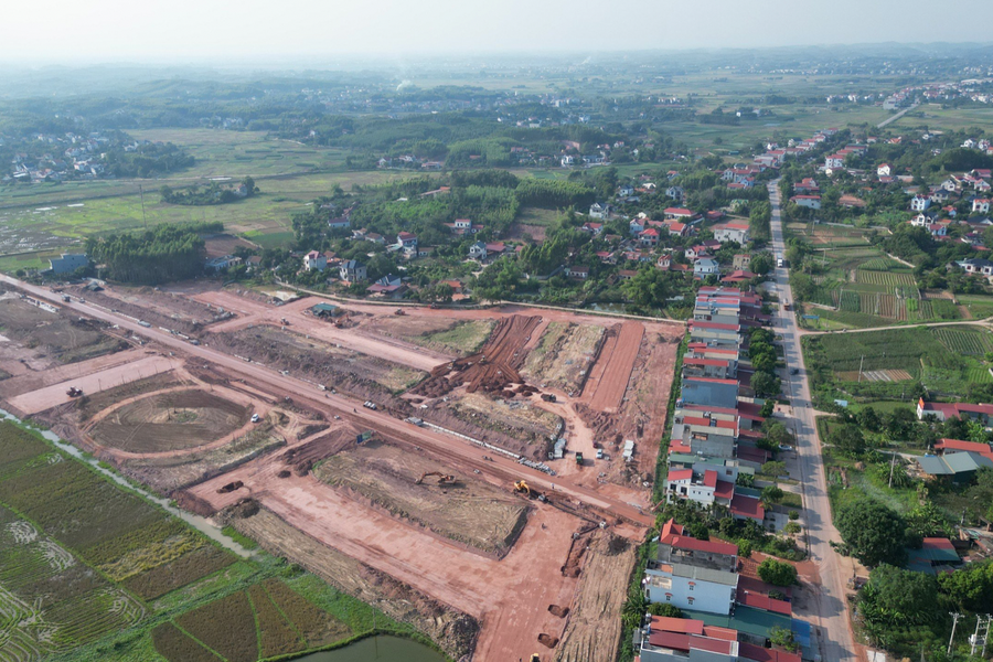 Bắc Ninh: Yêu cầu liên danh Công ty cổ phần đầu tư xây dựng và công nghệ Đại Thắng và Công ty TNHH Thái Sơn tuân thủ đúng pháp luật khi thực hiện dự án