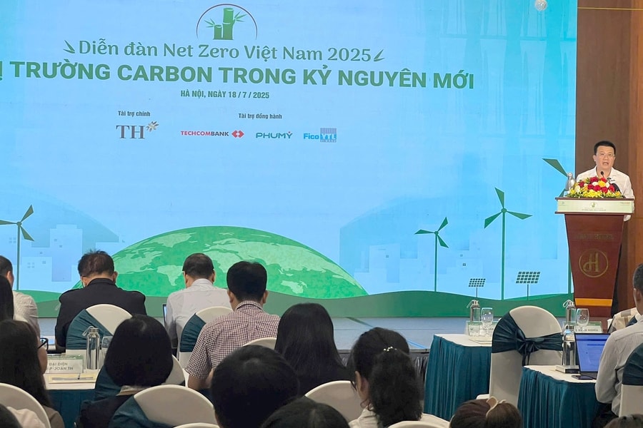 Thị trường carbon - động lực kinh tế cho chuyển đổi xanh