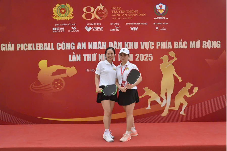 Văn Phú đồng hành Giải Pickleball Công An Nhân Dân 2025: Gắn kết thể thao, lan tỏa giá trị vị nhân sinh