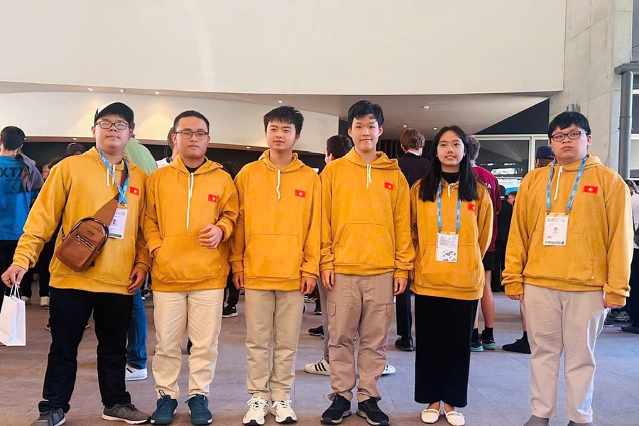 Kì thi Olympic Toán quốc tế (IMO) năm 2025: Học sinh Việt Nam đoạt 2 Huy chương Vàng, 3 Huy chương Bạc