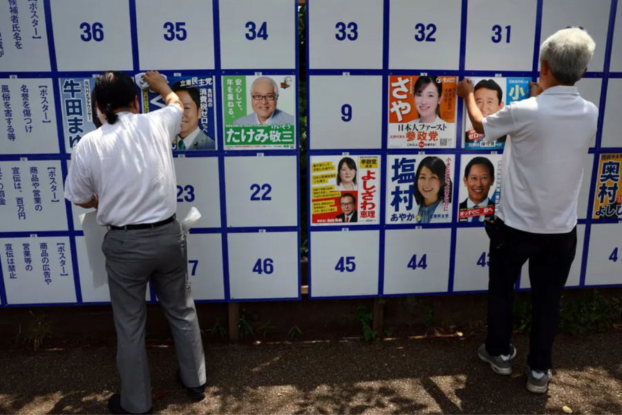 Bầu cử Thượng viện Nhật Bản: Phép thử sinh tử với Đảng cầm quyền