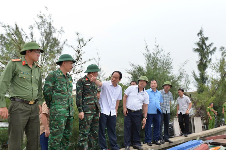 Hải Phòng khẩn trương, quyết liệt ứng phó với bão số 3