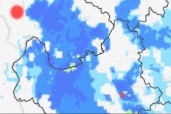 Cảnh báo dông lốc, mưa đá cục bộ trên khu vực Hà Nội