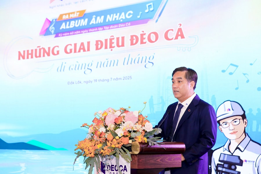 Ra mắt album âm nhạc kỷ niệm 40 năm thành lập Tập đoàn Đèo Cả: Bản trường ca của khát vọng và tri ân