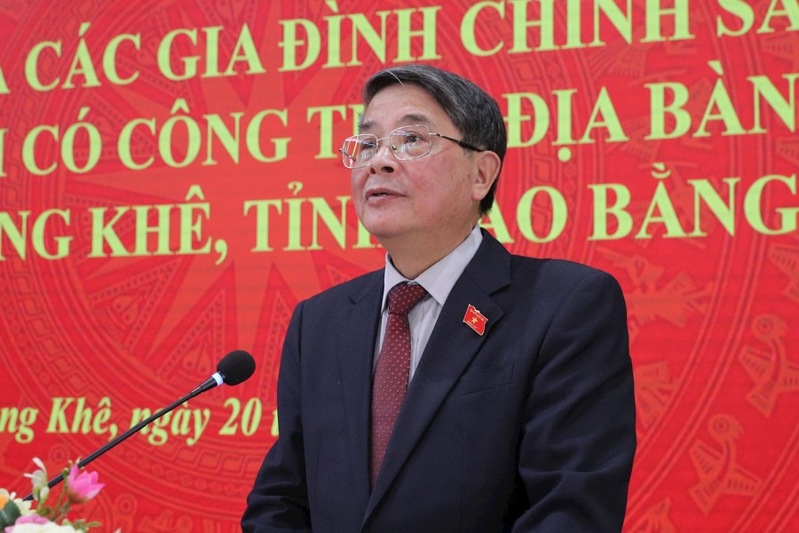 Đền ơn đáp nghĩa - nhiệm vụ trọng tâm góp phần nâng cao đời sống vật chất, tinh thần của các gia đình thương binh, liệt sĩ, người có công với cách mạng