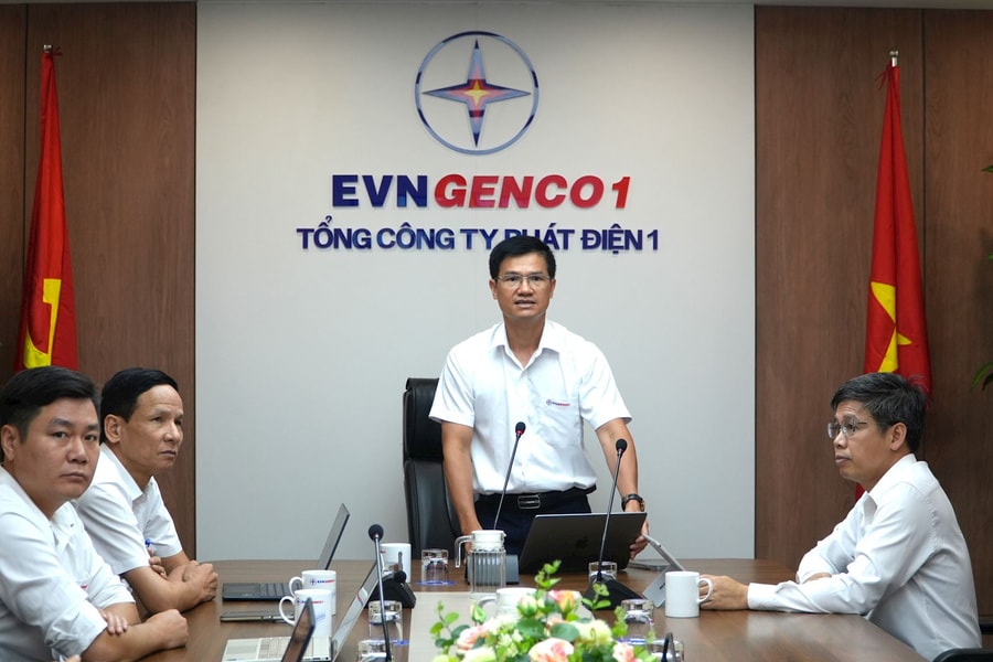 EVNGENCO1 Phát huy tối đa phương châm “4 tại chỗ” ứng phó với cơn bão số 3