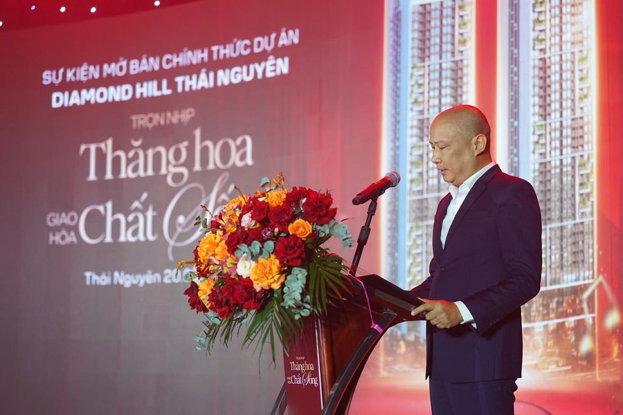 Diamond Hill mở bán: Biểu tượng sống mới tại Thái Nguyên