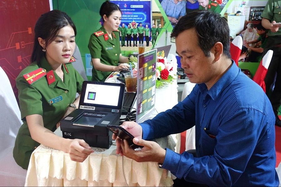 Ứng dụng VNeID kiến tạo kỷ nguyên công dân số