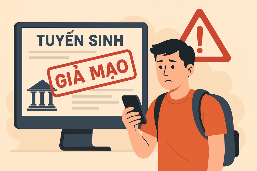 Hàng loạt trường đại học phát cảnh báo giả mạo thông báo trúng tuyển, đóng "phí giữ chỗ"