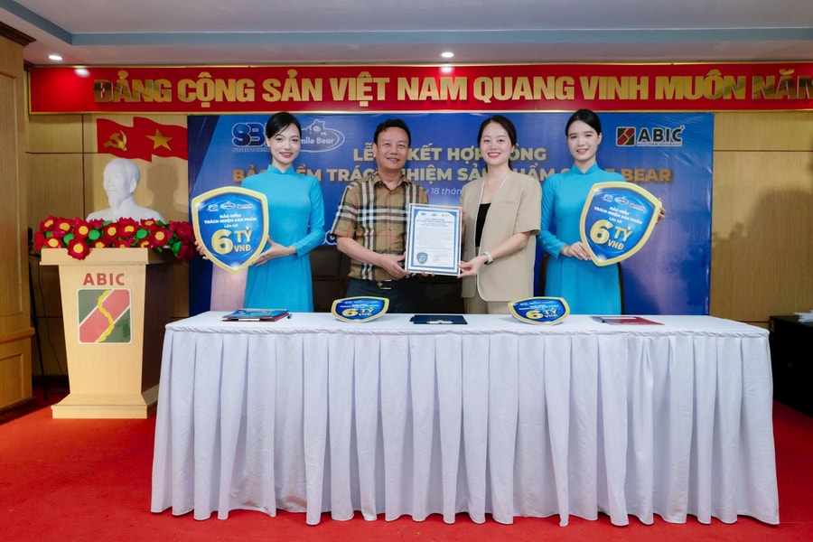 Bảo hiểm Agribank ký hợp đồng bảo hiểm trách nhiệm sản phẩm với Công ty CP Tập đoàn SBI