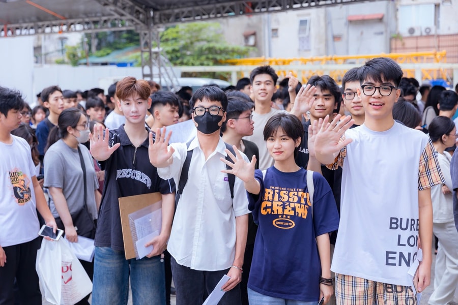 Điểm sàn 2025 vào Trường Đại học Kiến trúc Hà Nội từ 16-22 điểm